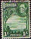Bermuda 1938 King George VI SG 115 Grape Bay Paget Parish Fine Used