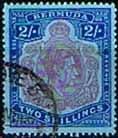 Bermuda 1938 King George VI SG 116f Kings Head Fine Used