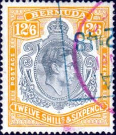 Bermuda 1938 King George VI SG 120b Kings Head Fine Used