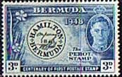 Bermuda 1949 The Perot Stamp SG 128 Fine Mint