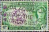 Bermuda 1949 The Perot Stamp SG 129 Fine Used