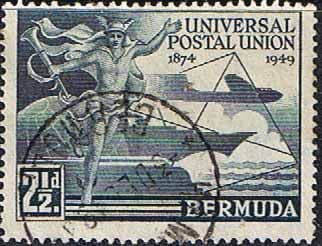 Bermuda 1949 Universal Postal Union SG 130 Fine Used