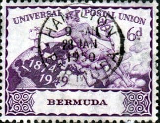 Bermuda 1949 Universal Postal Union SG 132 Fine Used
