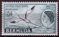 Bermuda 1953 Queen Elizabeth II Royal Visit Fine Mint