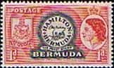Bermuda 1953 Queen Elizabeth SG 136 The Perot Stamp Fine Mint