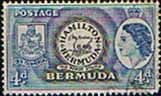 Bermuda 1953 Queen Elizabeth SG 141 The Perot Stamp Fine Used