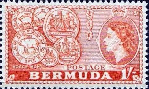 Bermuda 1953 Queen Elizabeth SG 144 Early Bermuda Coins Fine Mint