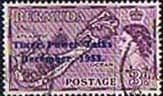 Bermuda 1953 Three Power Talks SG 152 Fine Used