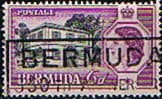 Bermuda 1956 Perots Post Office SG156 Fine Used