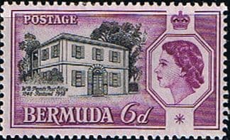 Bermuda 1958 Perots Post Office SG 156 Fine Mint