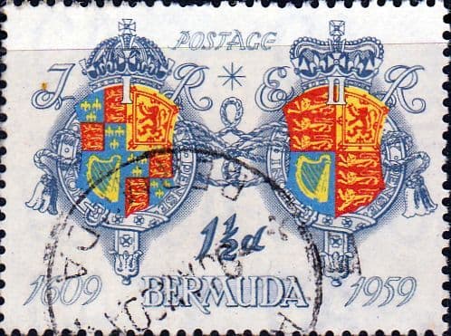 Bermuda 1959 350th Anniv of Settlement SG 157 Fine Used