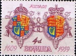 Bermuda 1959 350th Anniv of Settlement SG 159 Fine Mint