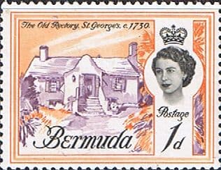 Bermuda 1962 SG 163 The Old Rectory St Georges Fine Mint
