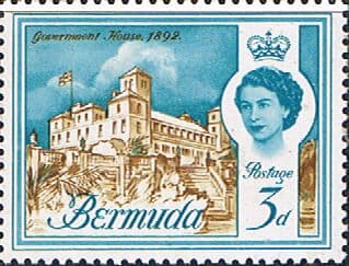 Bermuda 1962 SG 165 Goverment House Fine Mint
