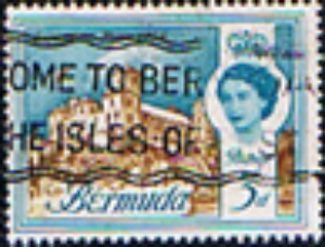 Bermuda 1962 SG 165 Goverment House Fine Used
