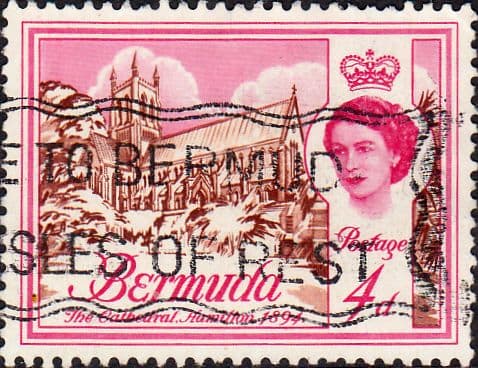 Bermuda 1962 SG 166 The Cathedral Fine Used