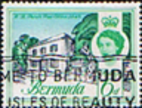 Bermuda 1962 SG 168 Perots Post Office Fine Used