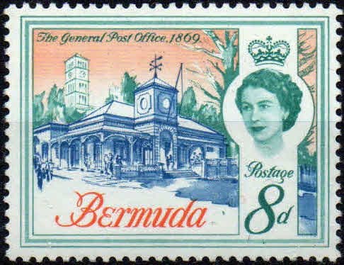Bermuda 1962 SG 169 GPO Hamilton Fine Mint