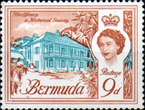 Bermuda 1962 SG 170 Library, Par-la-Ville Fine Mint