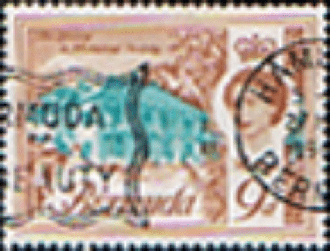 Bermuda 1962 SG 170 Library, Par-la-Ville Fine Used