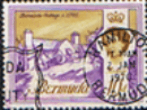Bermuda 1962 SG 170a Cottage circa 1705 Fine Used