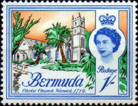 Bermuda 1962 SG 171 Christ Church Warwick 1719 Fine Mint