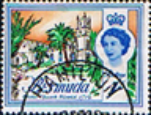 Bermuda 1962 SG 171 Christ Church Warwick 1719 Fine Used