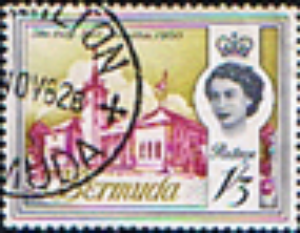 Bermuda 1962 SG 172 City Hall Hamilton Fine Used