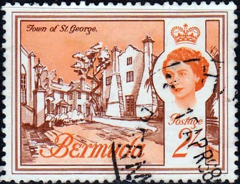 Bermuda 1962 SG 174 Town of St George Fine Used