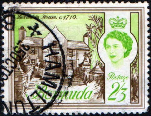 Bermuda 1962 SG 175 Bermuda House Fine Used