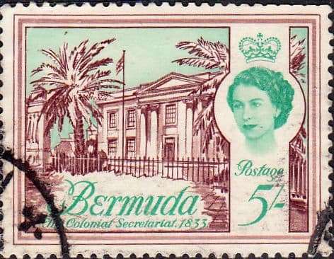Bermuda 1962 SG 177 Colonial Secretariat Fine Used
