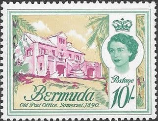 Bermuda 1962 SG 178 House Fine Mint
