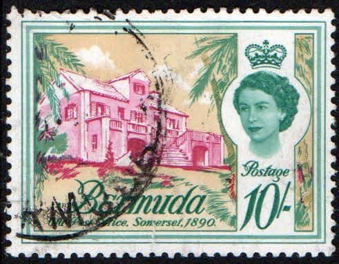 Bermuda 1962 SG 178 House Fine Used