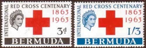 Bermuda 1963 Red Cross Centenary Set Fine Mint