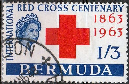 Bermuda 1963 Red Cross SG182 Fine Used