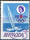 Bermuda 1964 Tokyo Olympic Games Fine Mint