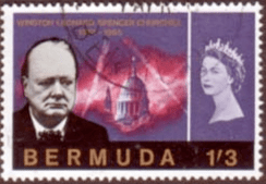 Bermuda 1966 Churchill SG 192 Fine Used