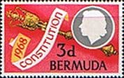 Bermuda 1968 New Constitution SG 216 Fine Mint