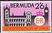 Bermuda 1968 New Constitution SG 219 Fine Mint