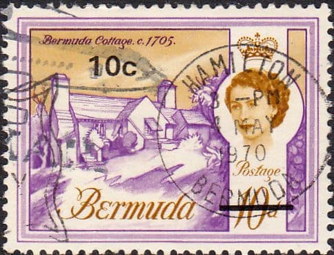 Bermuda 1970 Decimal Currency SG 239 Fine Used