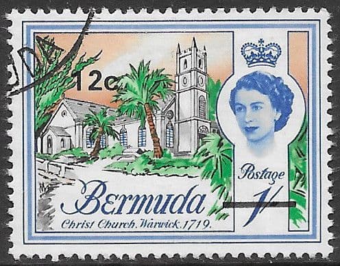 Bermuda 1970 Decimal Currency SG 240 Fine Used