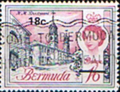 Bermuda 1970 Decimal Currency SG 242 Fine Used