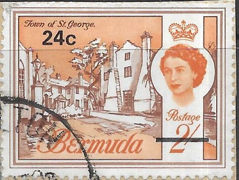 Bermuda 1970 Decimal Currency SG 243 Fine Used