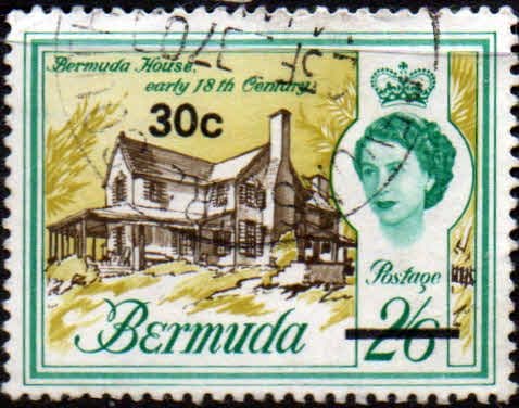 Bermuda 1970 Decimal Currency SG 244 Fine Used