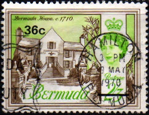 Bermuda 1970 Decimal Currency SG 245 Fine Used