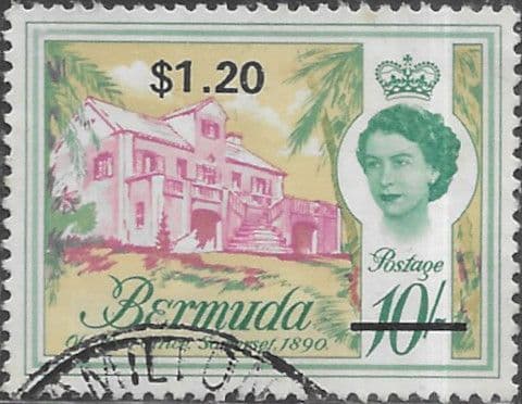 Bermuda 1970 Decimal Currency SG 247 Fine Used