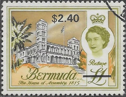 Bermuda 1970 Decimal Currency SG 248 Fine Used
