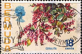 Bermuda 1970 Flowers SG 259 Coralita Fine Used
