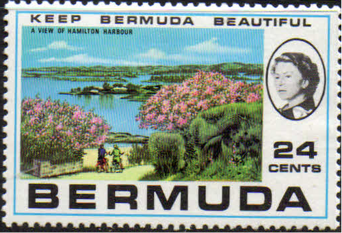 Bermuda 1971 Keep Bermuda Beautiful St Georges SG 274 Fine Mint