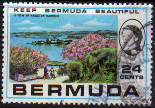 Bermuda 1971 Keep Bermuda Beautiful St Georges SG 274 Fine Used